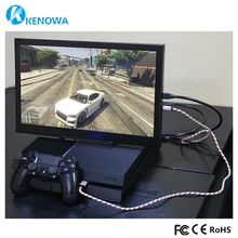13.3″ Portable Computer Monitor PC 1920×1080 HDMI PS3 PS4 Xbox360 1080P IPS LCD LED Display Monitor for Raspberry Pi 3 B 2B