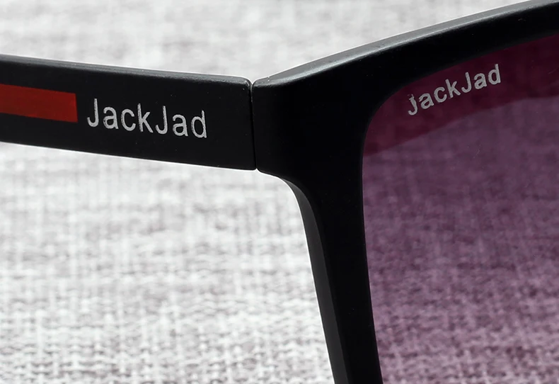 Солнцезащитные очки JackJad JJ2302 для мужчин и женщин Модные Винтажные квадратной