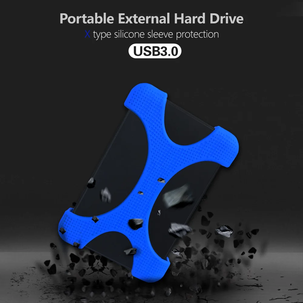 TWOCHI External Hard Drive Disk USB3.0 SATA Portable HDD, Compatible with Xbox One/Xbox 360/PS4/Mac/Tablet/PC, Easy Use TWOCHI External Hard Drive Disk USB3.0 SATA Portable HDD, Compatible with Xbox One/Xbox 360/PS4/Mac/Tablet/PC, Easy Use