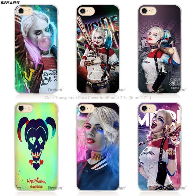 coque iphone 7 suicide squad