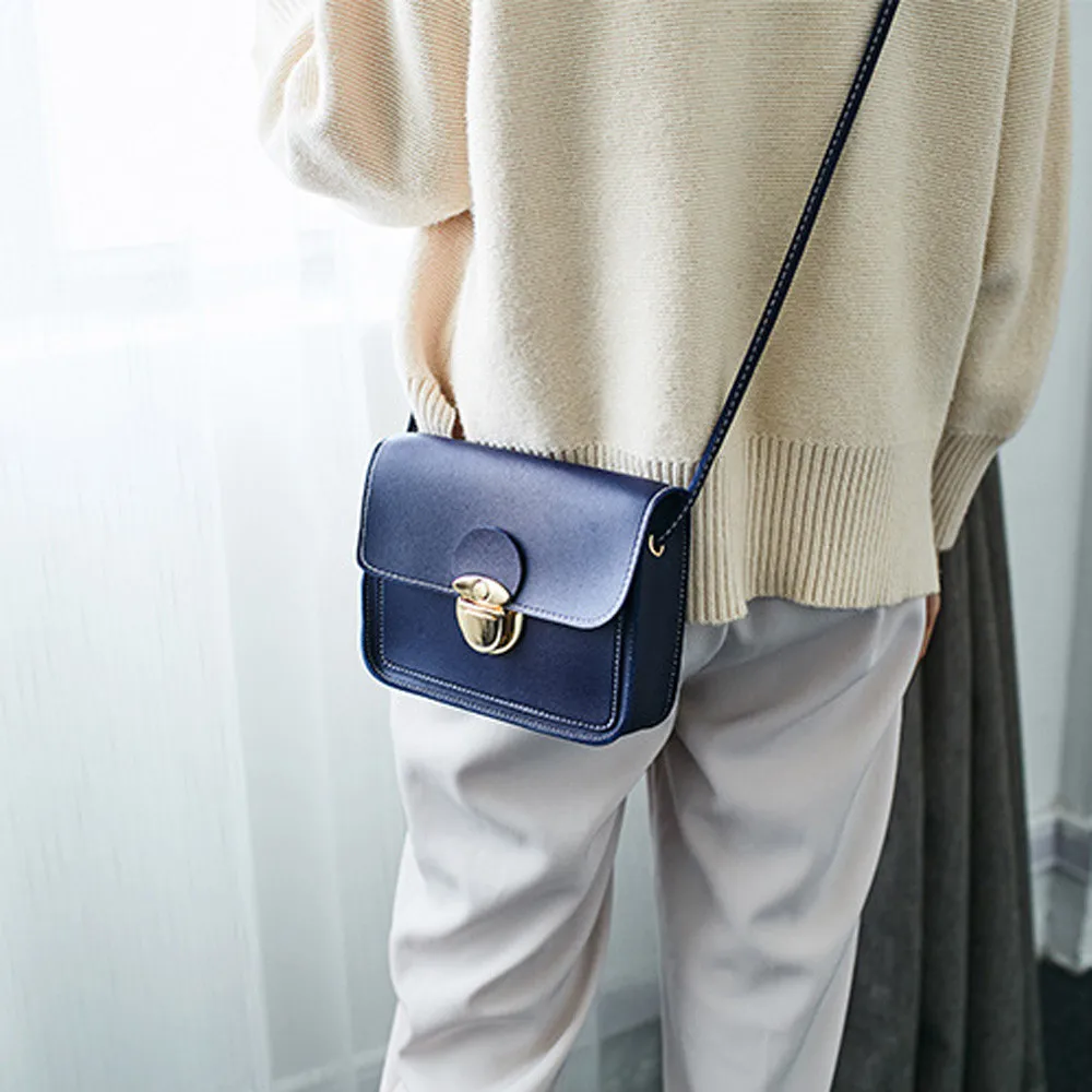 2019 модные женские туфли крышка сумки через плечо сумка на плечо монеты телефон сумка сплошной цвет модные сумки через плечо сумки mujer