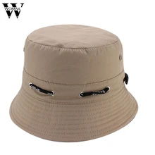 Потрясающая женская летняя шляпа кемпинг Кепка охотника рыбака летняя Панама кепка