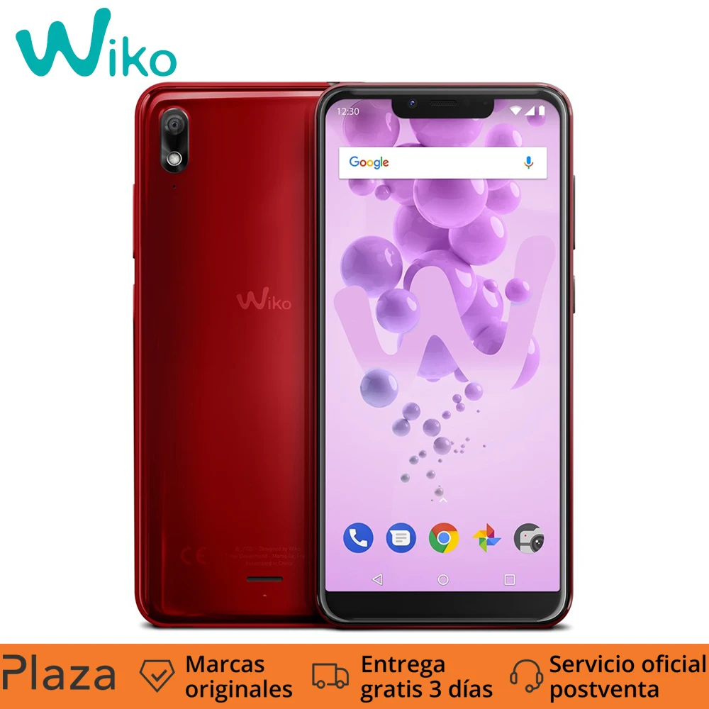 Wiko VIEW 2 GO смартфон 4000 мАч большой аккумулятор 5 93 &quot2 Гб ОЗУ 16 ПЗУ 2.5D стекло Bluetooth 4