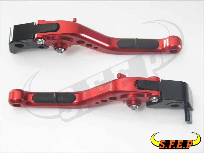 

CNC Adjustable Motorcycle Brake and Clutch Levers with Anti-Slip For Triumph AMERICA/LT 2006-2016