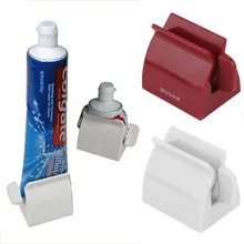 2017 Bathroom Set Accessories Rolling Tube Tooth Paste Squeezer Toothpaste Dispenser + Tooth Brush Toothbrush Holder L2