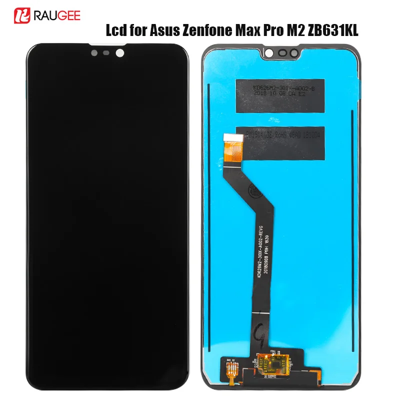 

For Asus Zenfone Max Pro M2 ZB631KL Lcd Display Touch Screen Sensor Assembly Replacement For Zenfone Max Pro M2 ZB631Kl screen