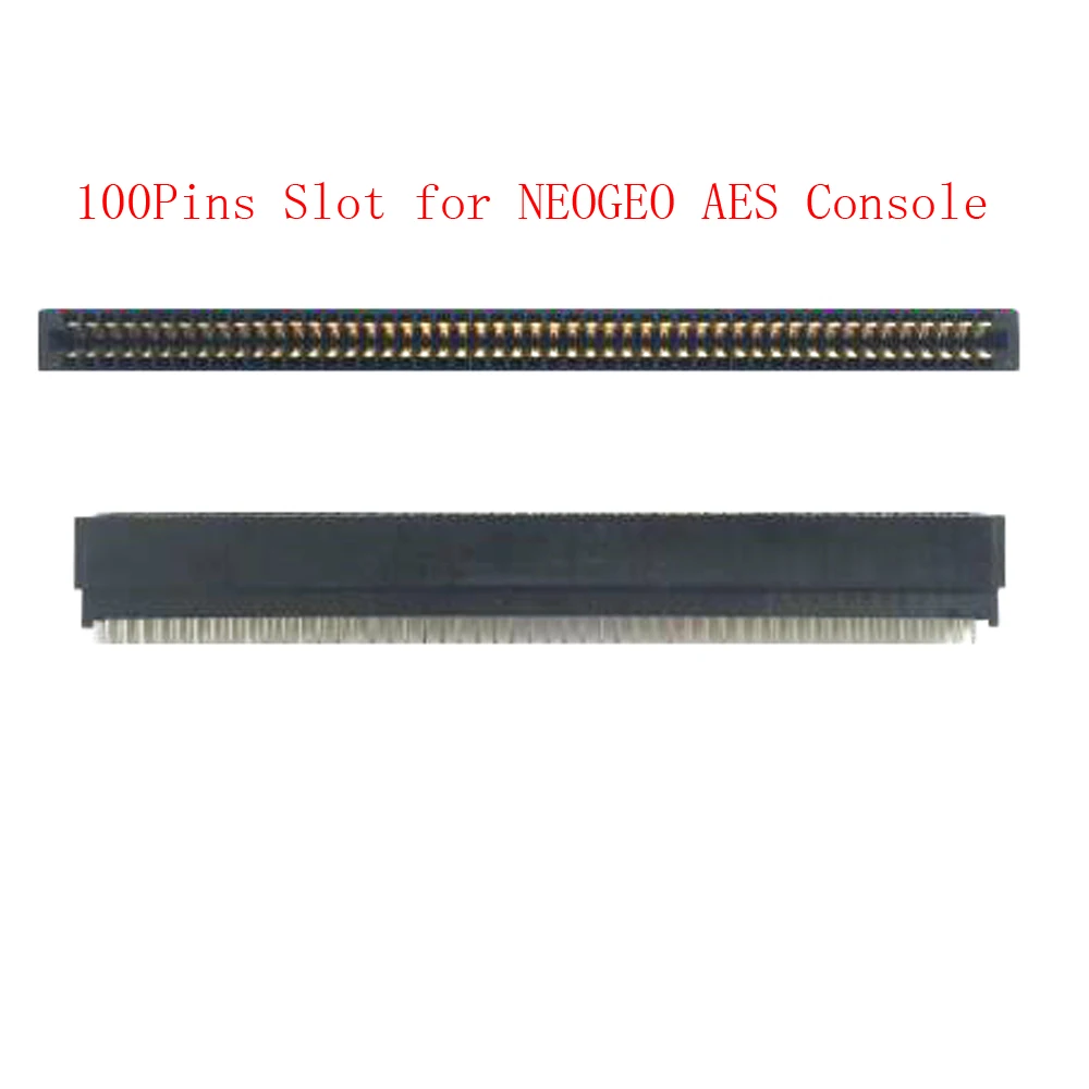 Xunbeifang Замена 100 мм 2,54 шпильки слот для NEOGEO AES консоли