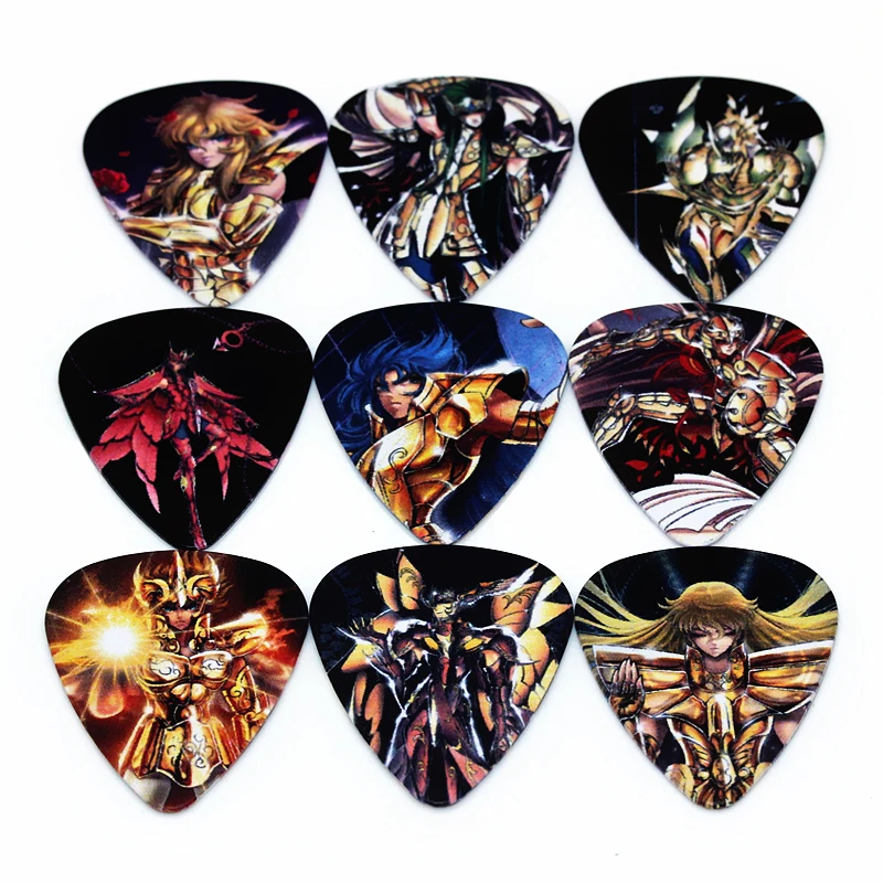 Soach 10pcs Newest The Cartoon Anime Style Guitar Picks Thickness 1 0mm Guitar Pick For Uklele Guitar Accessories Guitar Accessories Guitar Picks Thickguitar Picks Aliexpress