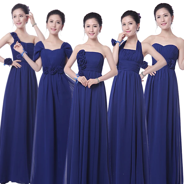 royal blue bridesmaid dresses under 50