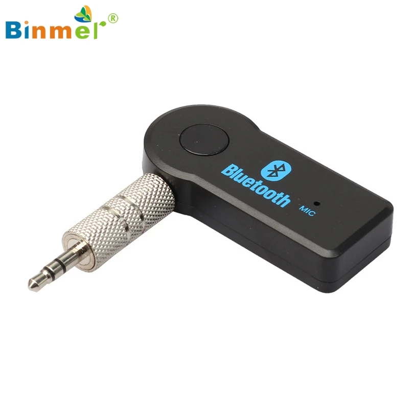 Binmer беспроводной Bluetooth 3 5 мм Автомобильный Aux аудио стерео музыкальный приемник