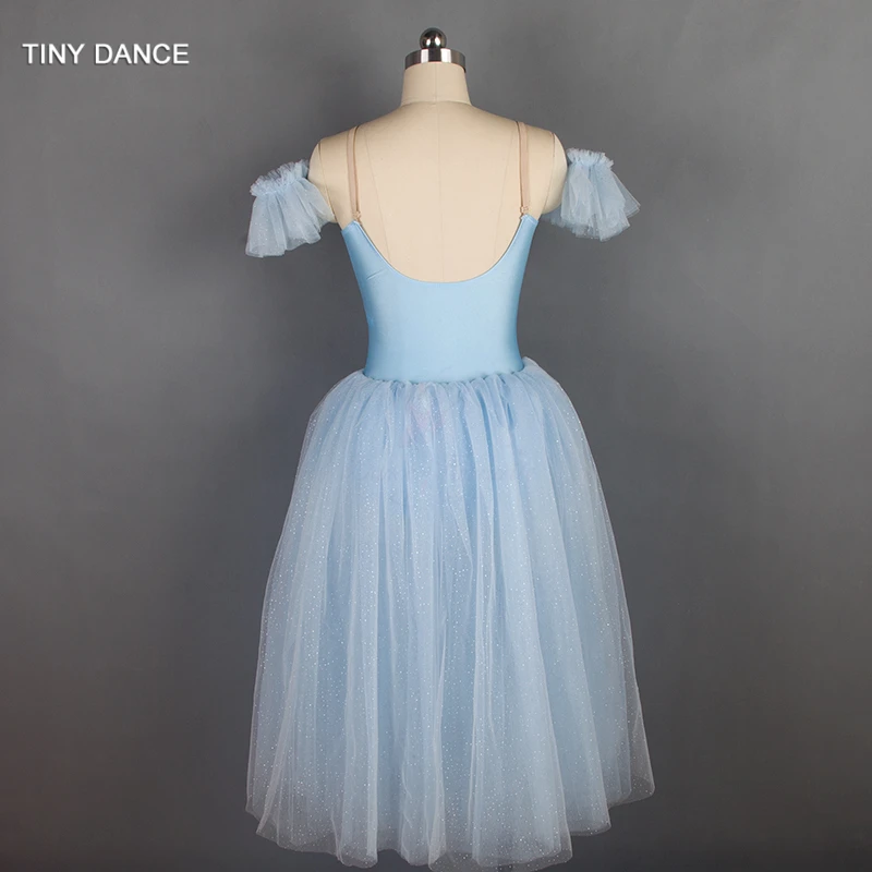 light blue ballet dress