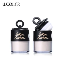 Матовая Рассыпчатая установка пудры Прозрачный шелковистый контроль жирности лица консилер отделка кожи пудра основа для макияжа