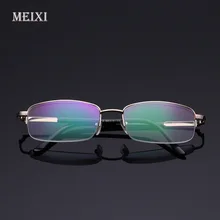 H D покрытие радиационной защиты половина рамки смолы очки для чтения для женщин и мужчин очки+ 1,0+ 1,5+ 2,0+ 2,5+ 3,0+ 3,5+ 4,0