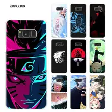 Наруто Какаши чехол для телефона samsung Galaxy M20 M10 S10 S9 S8 Plus S7 S6 Edge Note 8 9 Жесткий пластиковый Чехол