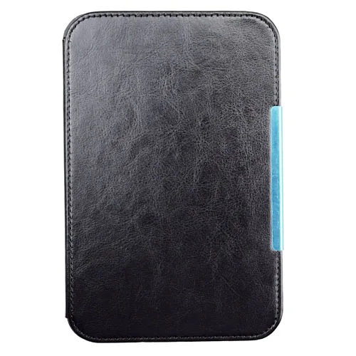 WEIOU Leather Folio Cover per ZTE Blade A51, Custodia in Pelle PU Magnetica Libro Flip Portafoglio con [Funzione Stand]. Nero