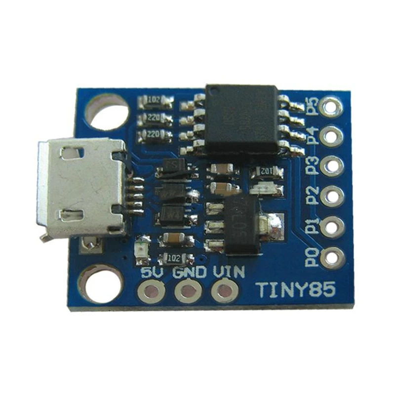 

10set A81 Digispark kickstarter minimum Micro USB development board Module ATTINY85 For Arduino