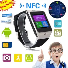 2017 Aplus Bluetooth smart watch GV18 smartwatch with NFC Camera SIM GSM Phone Sync Call Reminder for Android IOS PK Q18 U8