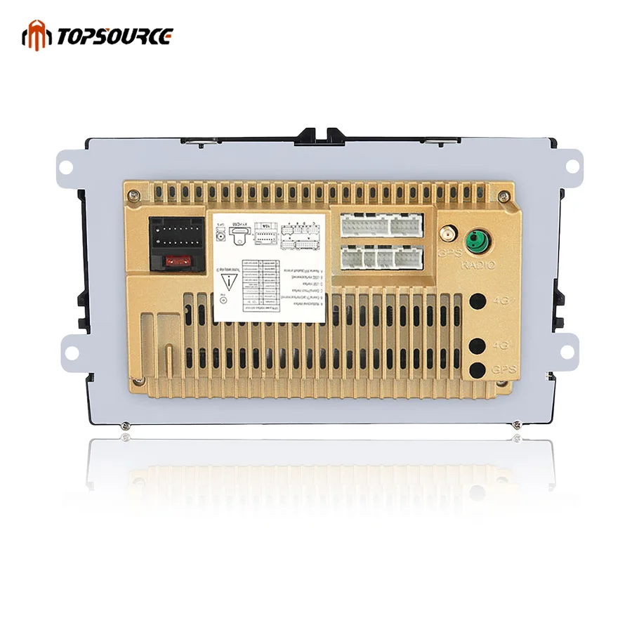 Автомобильный радиоприемник TOPSOURCE 9001RDS 2 Din 9 дюймов Android GPS Wifi автомобильный
