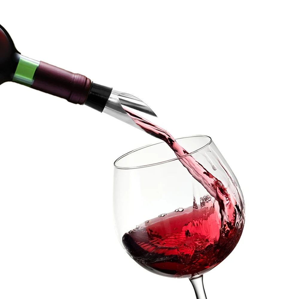 HILIFE бутылка вина Pour нержавеющая сталь ликерный дозатор красного вина носик дозатор для бара аксессуары