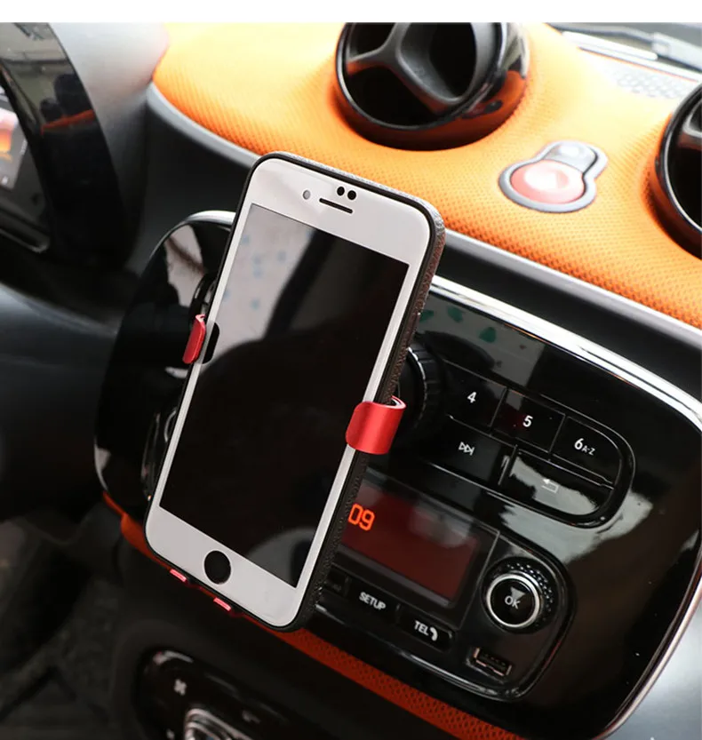 Smart forfour fortwo 453 автомобильный держатель для мобильного телефона с интерфейсом 451 450 Автомобильный держатель для кондиционера