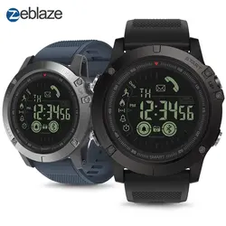 Zeblaze VIBE 3 часы фитнес-трекер Шагомер Bluetooth Smartwatch Удаленная камера 24 ч все-индикатор погоды Часы для IOS Android