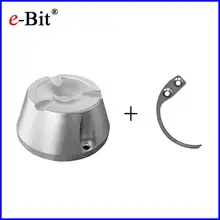 1pc 15000GS Universal Magnet EAS Security Golf Tag Remover 1pc Handheld Convenient Portable Mini Key Hook
