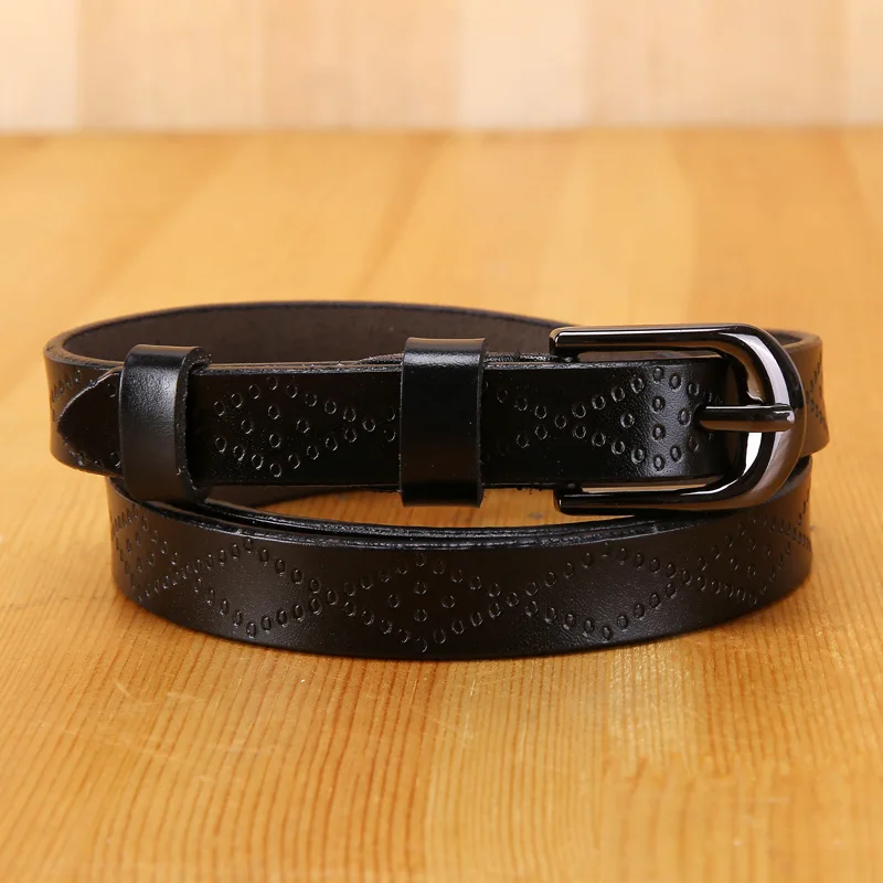 Women Genuine Leather Fashion Belt