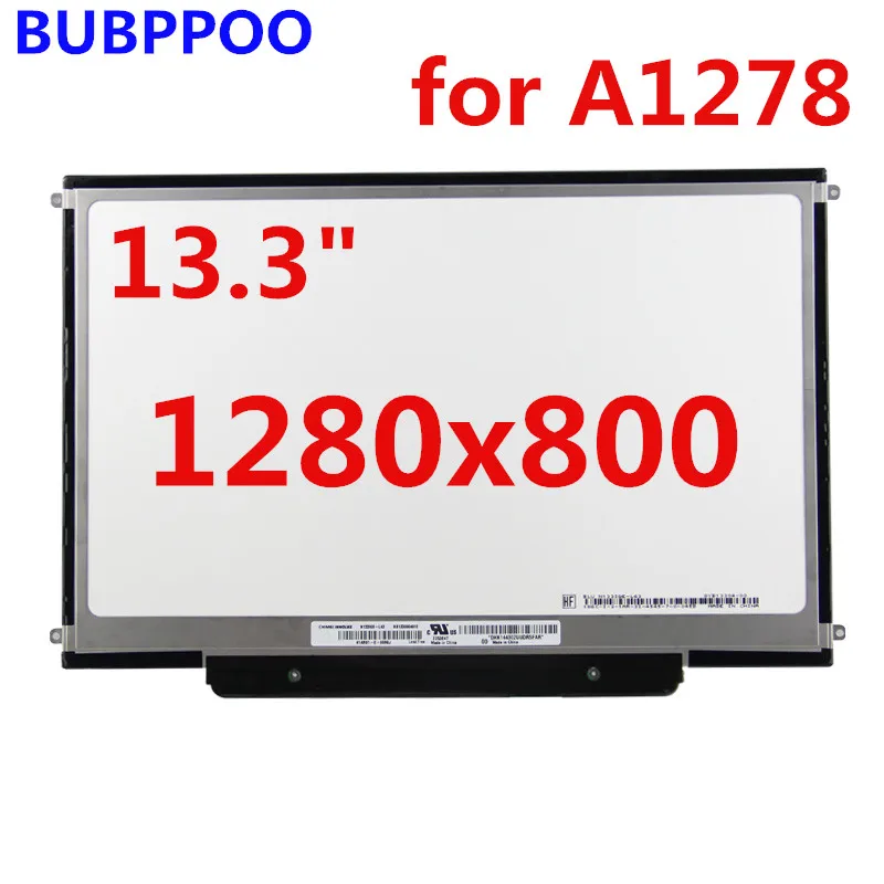 Для Macbook Pro 13 2 ''Unibody A1278 A1342 blyщеacy Wyswietlacz LCD Ekran LED Panel 1280x800 2008 2009 2010 2011 2012 |