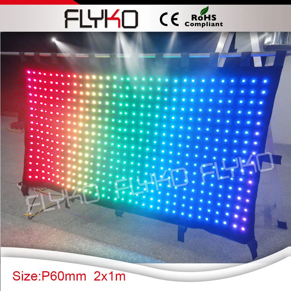led video curtain 27