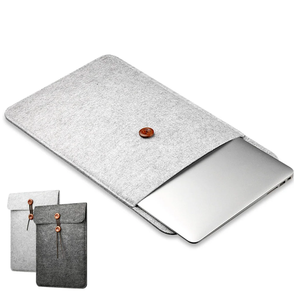 Новая модная мягкая сумка для Apple Macbook Air Pro Retina 11 12 13 15 чехол ноутбука с защитой от