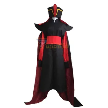 

Aladdin Jafar Villain Cosplay Costume Outfit Aladdin Cosplay Costume for Halloween Men Women Adult Cosplay