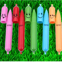 Креативные 20 шт./партия шариковые ручки маркер для письма ручка Канцтовары офисный школьный принадлежности Детский Рождественский подарок детский подарок