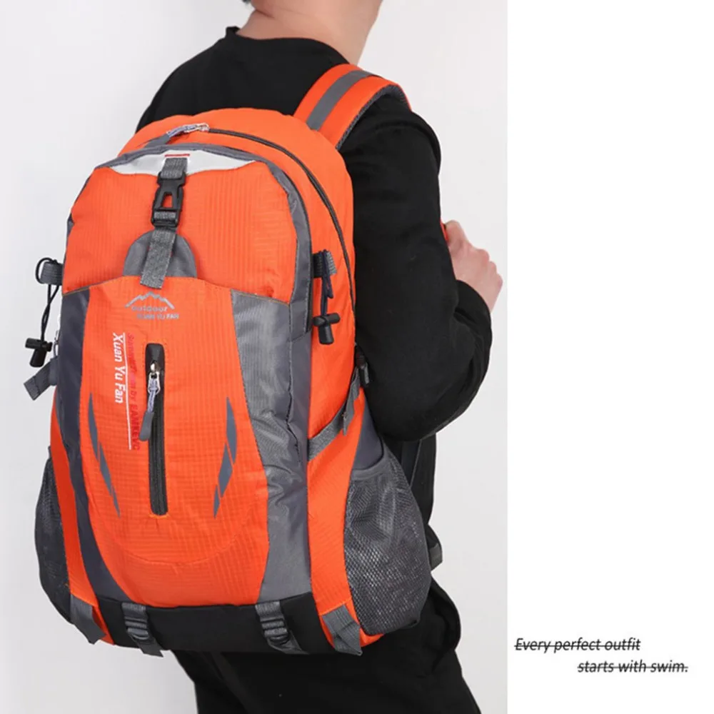 Hombres Mujeres senderismo mochila de viaje ligero impermeable al aire libre mochila para escalada Camping ciclismo montañismo 25