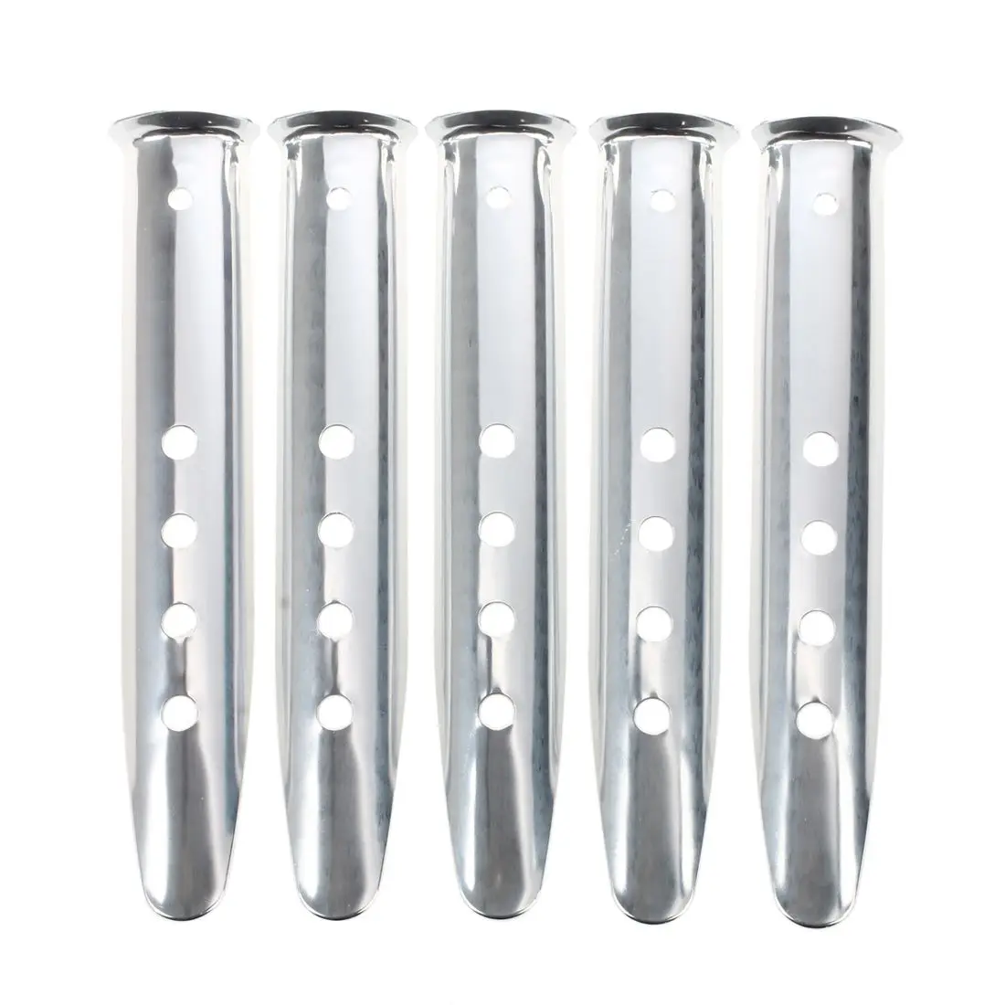 

5Pcs 8 7/8 Inches Aluminium Tent Snow Sand Peg