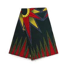 Mylb bintarealwax Новое поступление Анкара бинта настоящий воск высокого качества 6 ярдов африканская ткань для вечерние платья