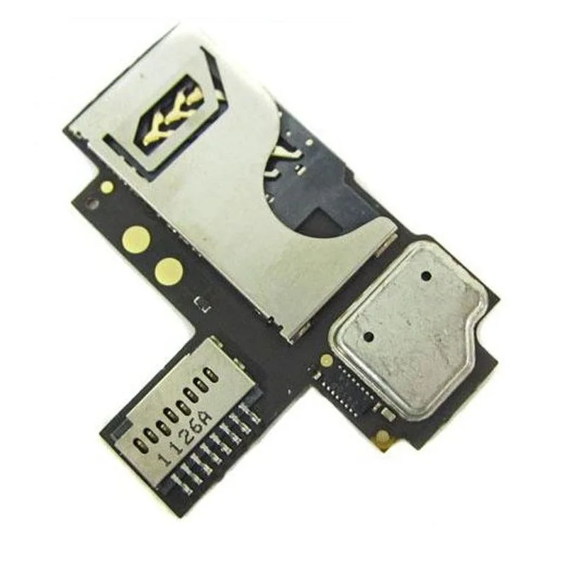 For Blackberry Curve 9360 Sim And Microsd Memory Card Holder Reader