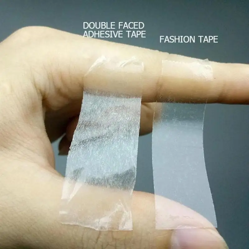 3/5 м двухсторонняя клейкая безопасная лента для тела Одежда прозрачное белье лента для бюстгальтера медицинская водонепроницаемая лента