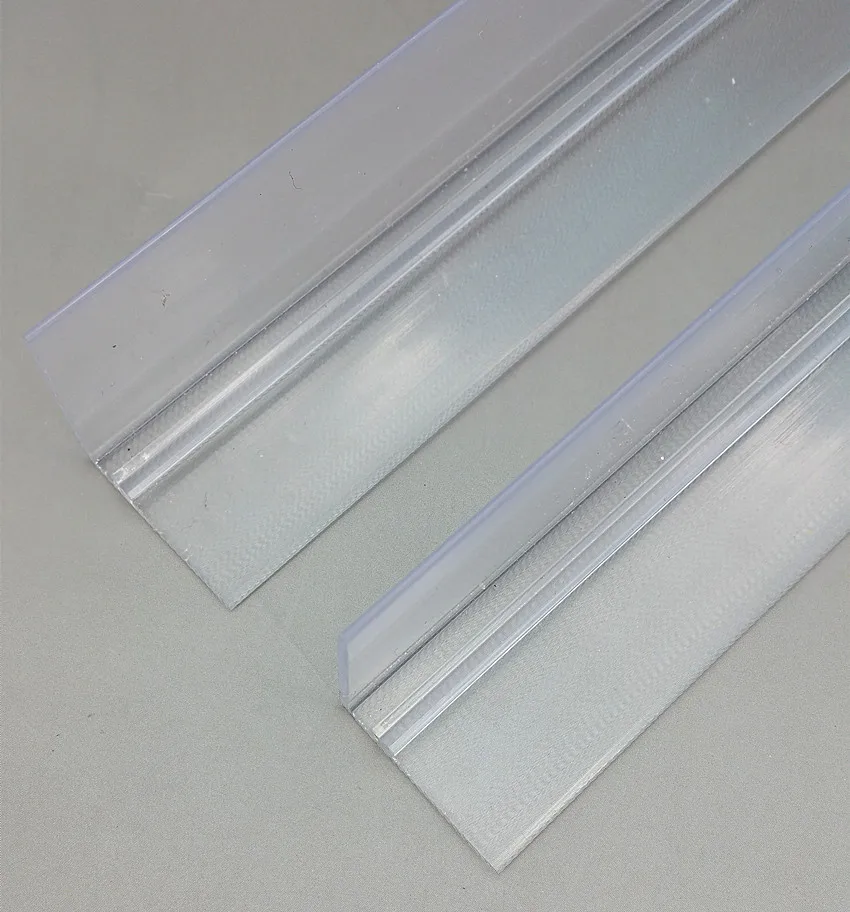 

Plastic Shelf Slide Rails Special Matched With Supermarket Retail Cigarettes Pushing System Pusher Divider By Customized Length