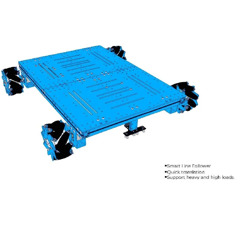 Набор для изготовления Makeblock Mecanum Wheel Robot kit P1010031 | Игрушки и хобби