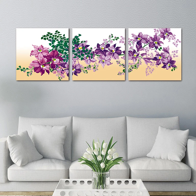 Donglang Modern Plant Flower Painting Art Prints Poster Wall Picture
