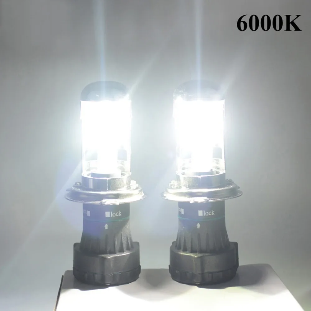 Niscard 2 шт. 35 Вт 4300 К 6000 8000 ксенон H4 H7 H8 9005 HID Conversion Kit H1 h3 H11 лампы авто фар|Лампы для