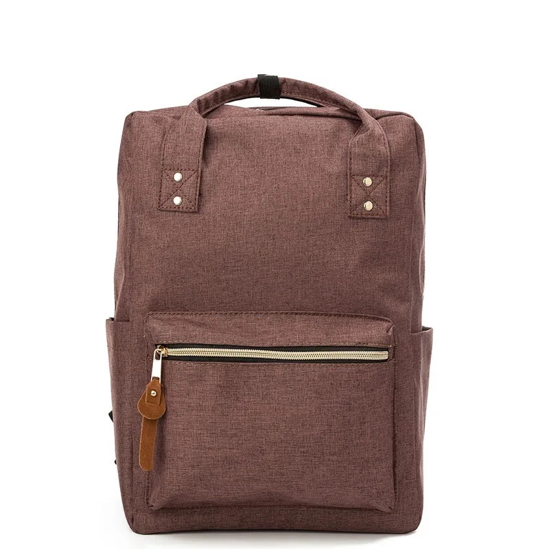 

Miyahouse Japan Style Canvas Backpack For Teenagers High Quality Travel Backpack Women Simple Style Laptop Bags Lady Rucksack