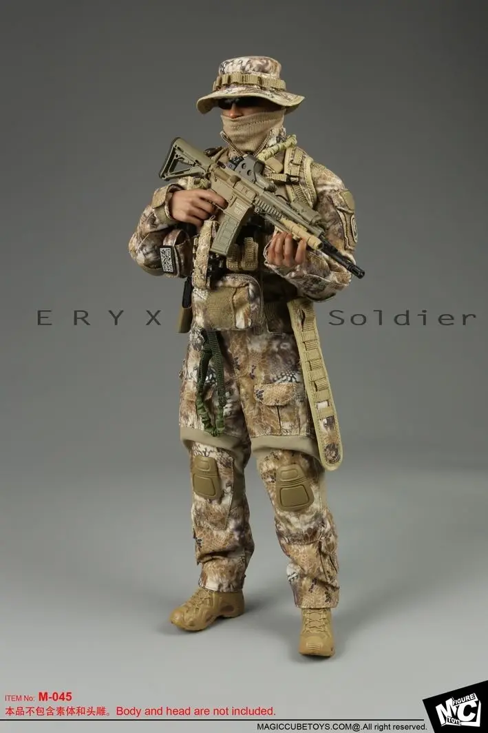 

DAM Toys DCG004 COMBAT GIRL SERIES PISCES LUCY 1/6 FIGURE