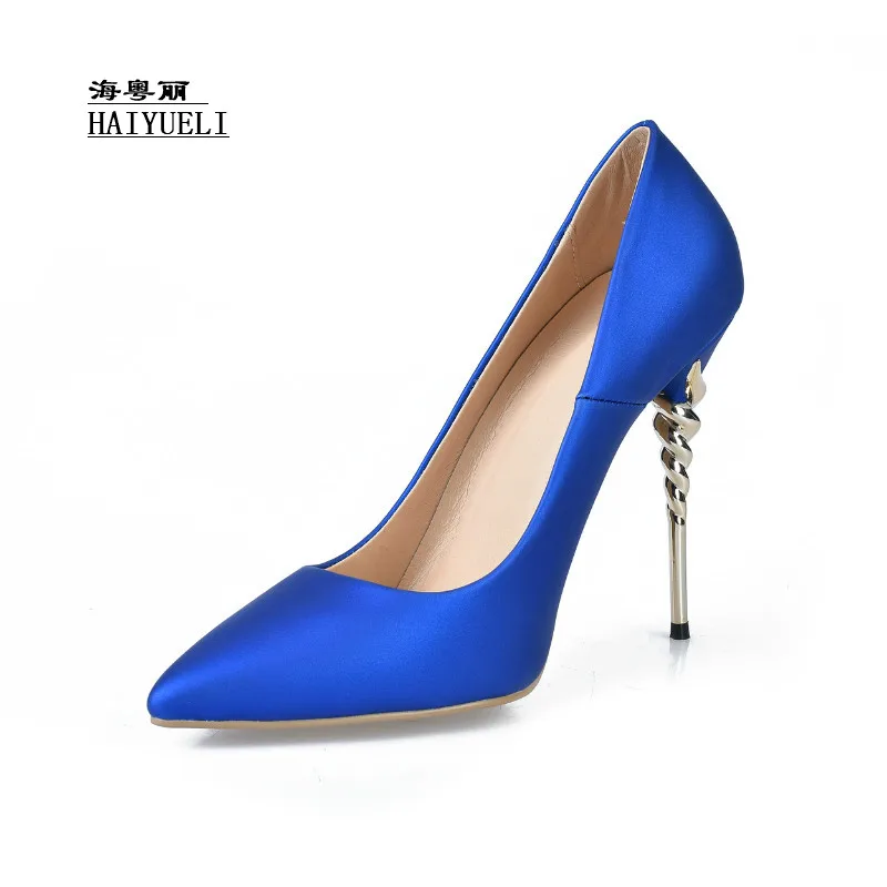 

Top Product Women Shoes Pure Handmade High-heeled Pointed Shoes Banquet Shoes Women Pumps