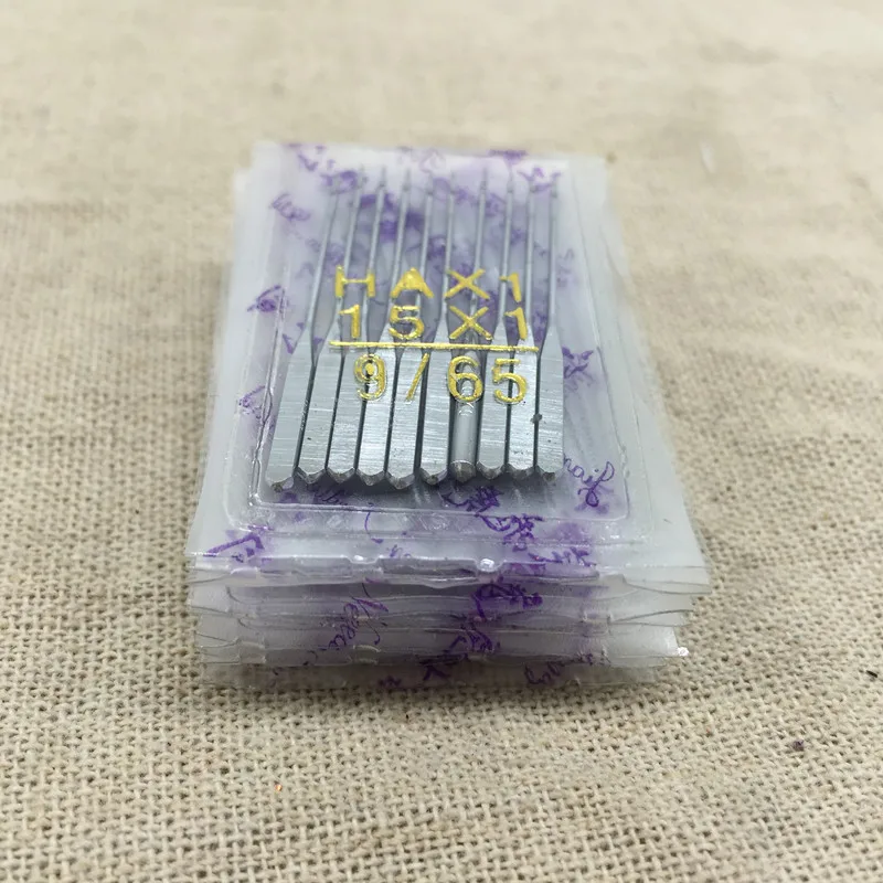Size 9 HAX1 domestic sewing machine needle for brother butterfly flying man singer feiyue