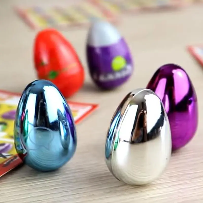 Забавные Eggz мировые игрушки Caja Juguetes красочные яйца с коробкой для детей подарок