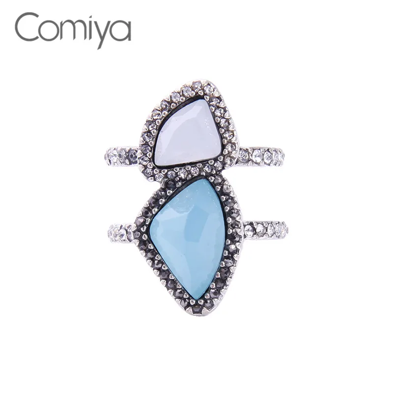 

Comiya Bridal Sets Ring For Women Rhinestone Mosaic Party Accessories Bague Femme Statement Rings Indian Jewelry Aliexpress