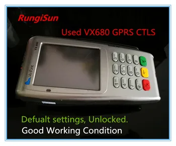 

Used/Refurbished Verifone Vx680 GPRS CTLS POS Terminals