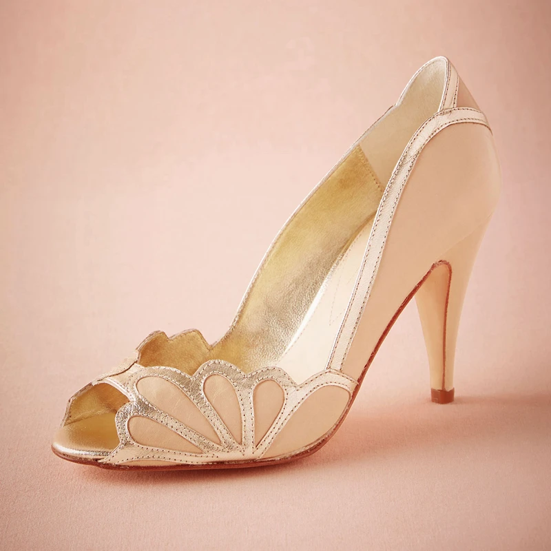 Blush Pumps Blush Woven Ballet Flats