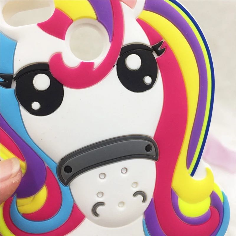 For Xiaomi Redmi 4X Case 5.0 inch Cute 3D Silicon Cat Cupcakes Unicorn Cartoon Soft Phone Case Cover For Xiaomi Redmi 4X Redmi4X